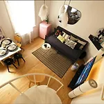 Bold And Beautiful Duplex Apartment In Central Brussels