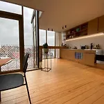 Top Floor New Duplex Stunning View In Trendy St Gilles