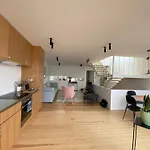 Top Floor New Duplex Stunning View In Trendy St Gilles