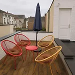 Stylish Flat With Rooftop In Ixelles