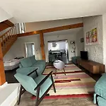 Charming Entire Apartment In Saint-Gilles, Brussels