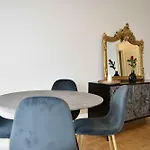 Avenue Louise Skyline View