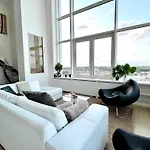 Room Suite Penthouse Brussels Skyline Penthouse Suite 220 M2 Suite Room Of Refined Elegance