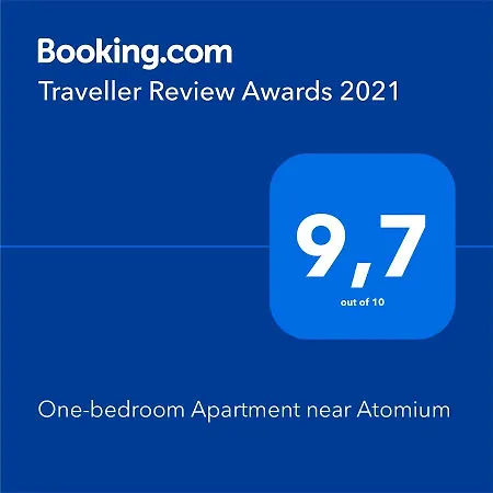 One-bedroom Near Atomium Apartment *