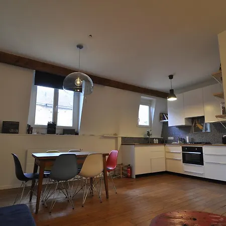 Trendy Penthouse Flat * Brussels