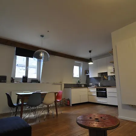 Trendy Penthouse Flat * Brussels
