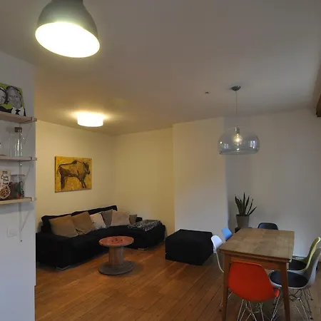 Trendy Penthouse Flat Brussels