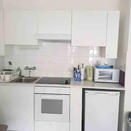Apartment Studio Quartier Louise Calme