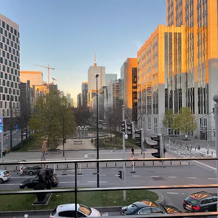 In With Beautiful View Apartment Brussels