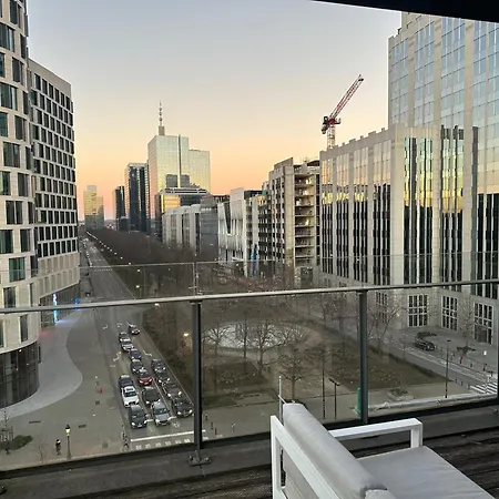 With Stunning View In Center Apartment Brussels