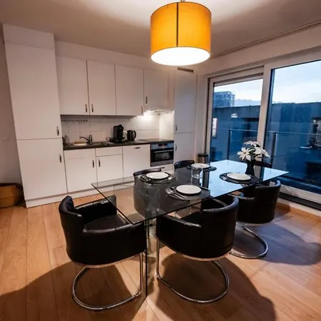 Apartment With Stunning View In Center Brussels