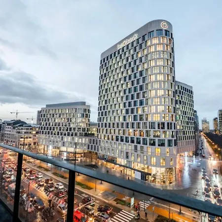 Apartment With Stunning View In Center Brussels