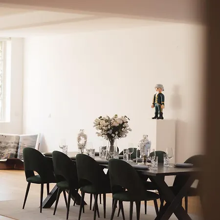 400m² Fastueux Central Apartment Brussels