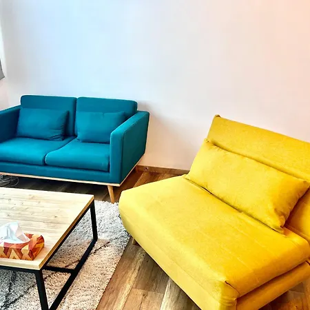 Apartment Design Studio Perfectly Located - Eu Madou - Park Brussels