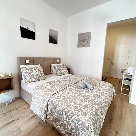Apartment Chaleureux Et Accueillant Brussels