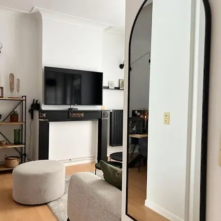 Eu Aeroport Confort Et Cosy Proche Centre Apartment *
