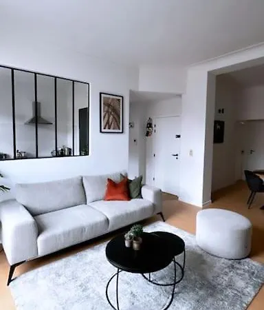 Eu Aeroport Confort Et Cosy Proche Centre Apartment Brussels