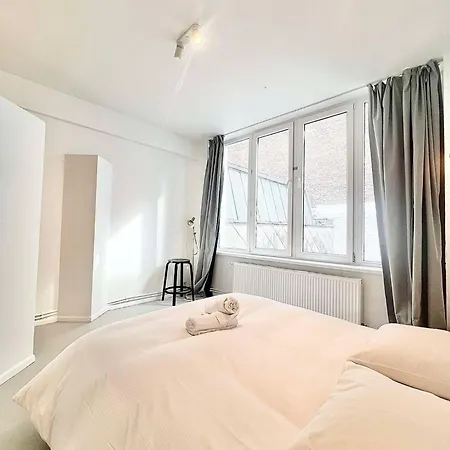 Apartment 5 Min Grand Place Amazing Apt Renovated *