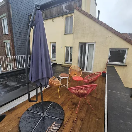Cosy Terrace Automne Apartment Brussels