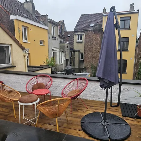 Apartment Cosy Terrace Automne Brussels