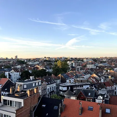 Penthouse In Avenue Louise Apartment *