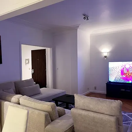 Penthouse In Avenue Louise Apartment *