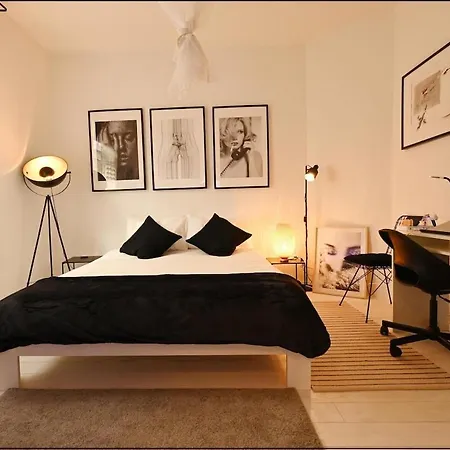 Apartment Bold And Beautiful Duplex In Central