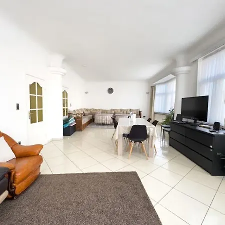 Apartment Gezelling 3 Kamer Appartament In Brussele Centrum Brussels