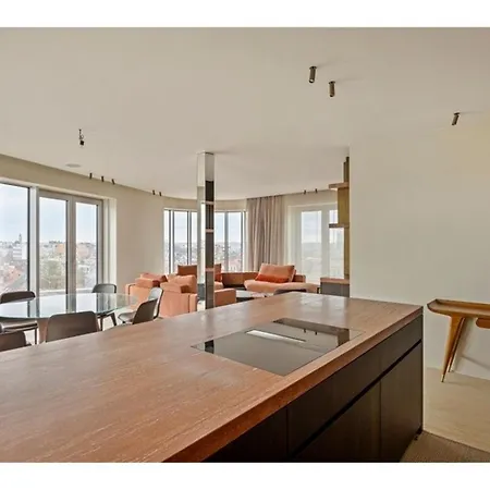 Luxury 2 Bedrooms In Brussel Apartment *