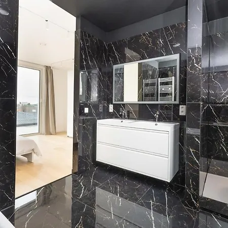Apartment Trendy Canal District Penthouse Brussels