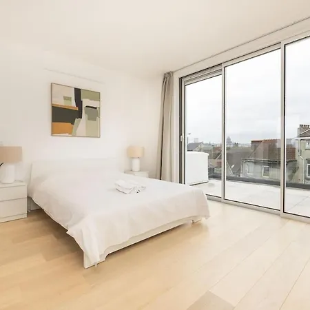 Trendy Canal District Penthouse * Brussels
