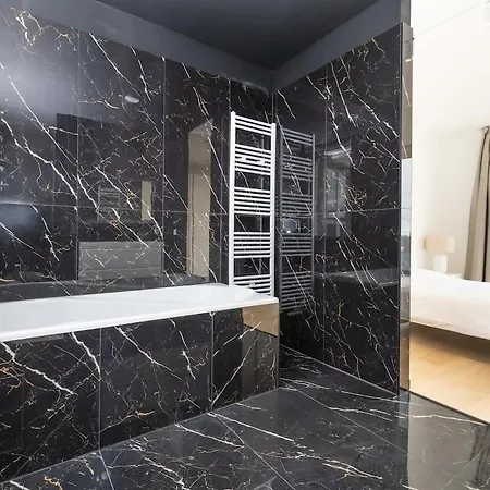 Trendy Canal District Penthouse * Brussels