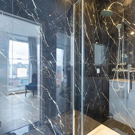 Apartment Trendy Canal District Penthouse Brussels