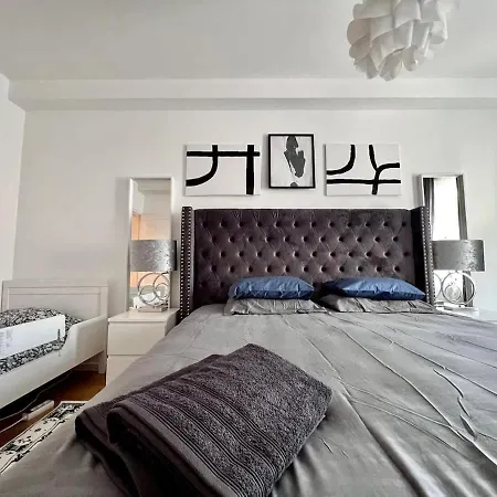Apartment Cozy For 9 Guests Midi Station *