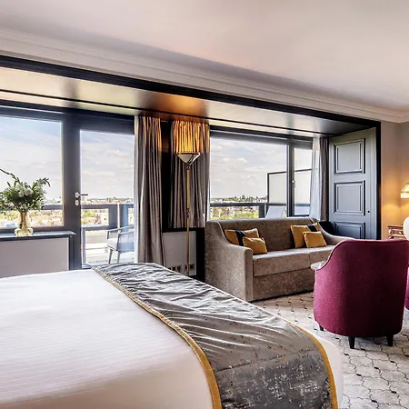 Hotel Barsey By Warwick Brussels