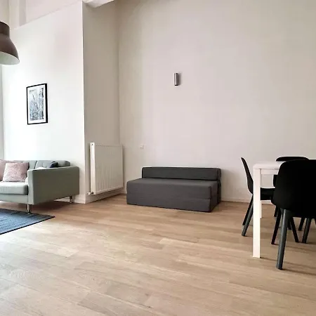 Spacious Loft Up To 4 Guests Comfort & Style In * Brussels