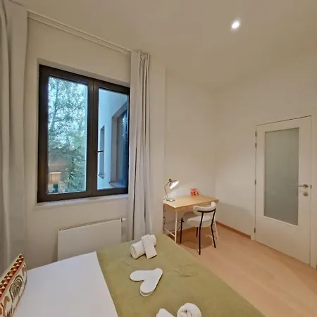 Quiet & Stylish 3-bedroom Flat In Heart Of Ixelles * Brussels