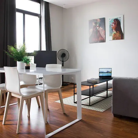 Smartflats - High Street Brussels