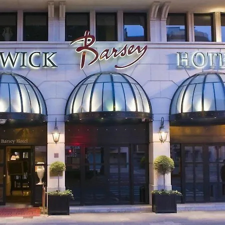 Barsey By Warwick Hotel Brussels