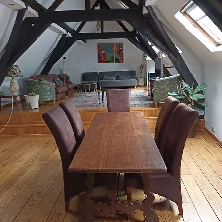 Apartment Duplex Centre Historique
