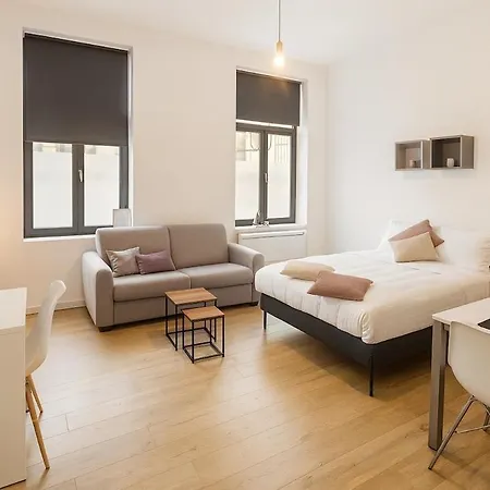 Apartment Toison D'or Brussels