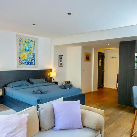 Flat Moliere Apartment Brussels