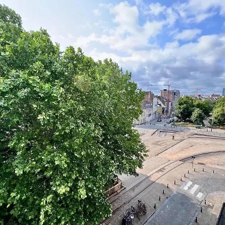 Chic Heart Of The With Balcony Appartement