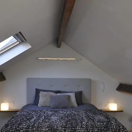 Trendy Penthouse Flat Brussels