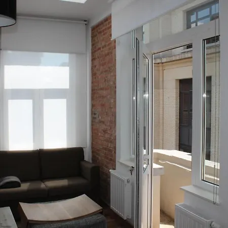 Art Deco Coup De Foudre Apartment Brussels