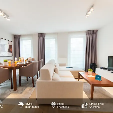 Sweet Inn Apartments - Major Rene Dubreucq Apartment Brussels