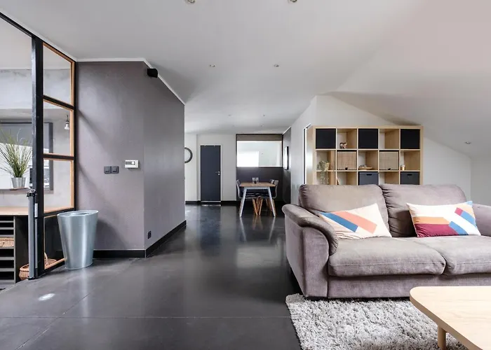 Beautiful Penthouse With Terrace Tour & Taxis