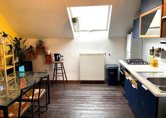 Duplex 3 Chambres A Saint-Gilles