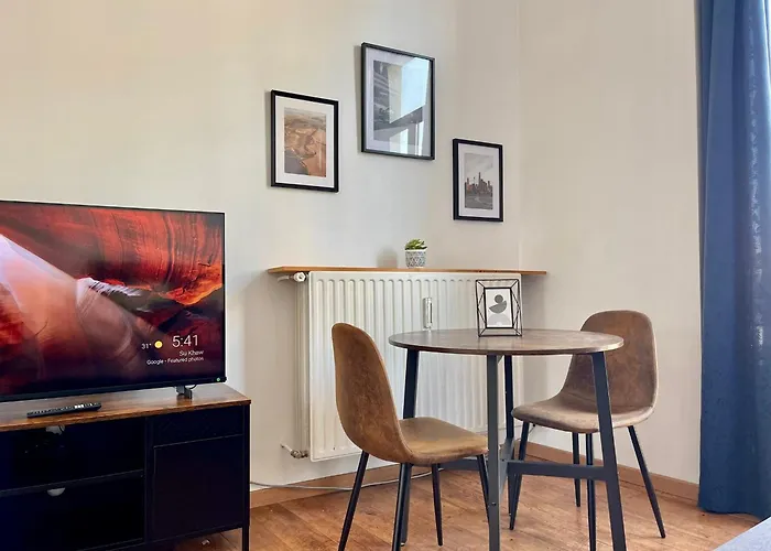 Cosy Flat - Quartier Eu - Bruxelles Ixelles