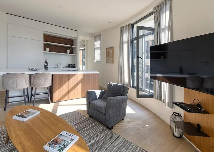 Downtown Brussels Splendor Suites VI